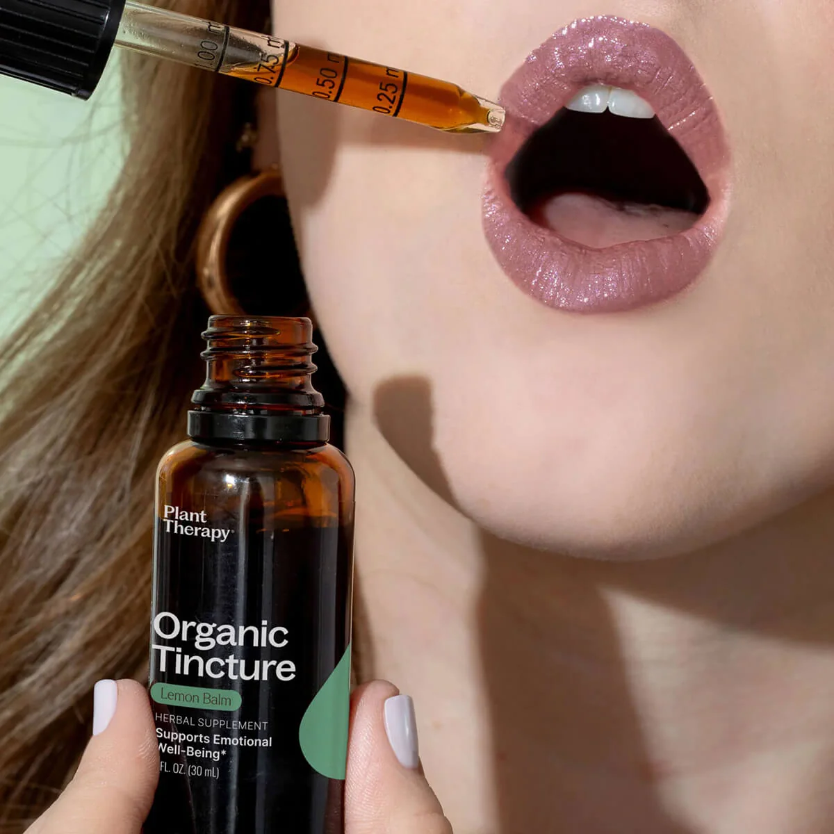 Organic Herbal Tincture - Lemon Balm - Image 5