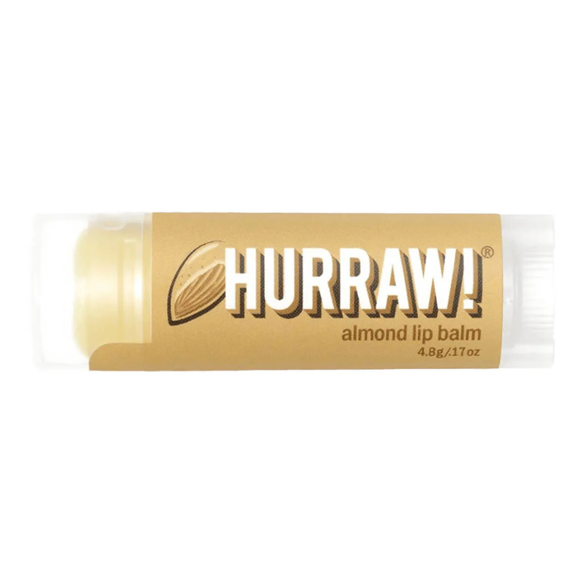 Organic Lip Balm - Almond