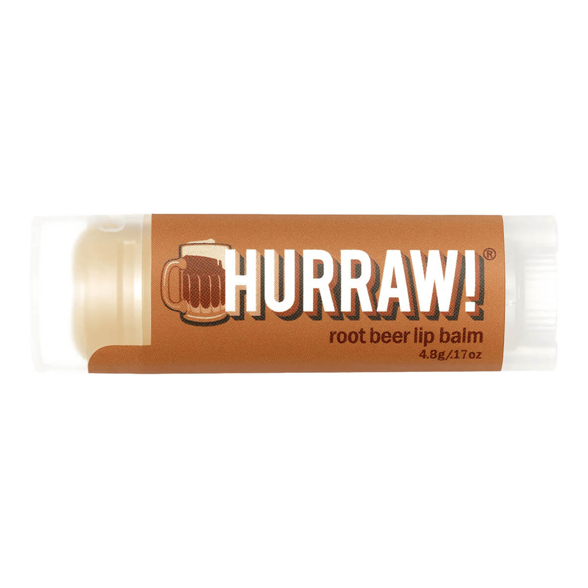 Organic Lip Balm - Root Beer