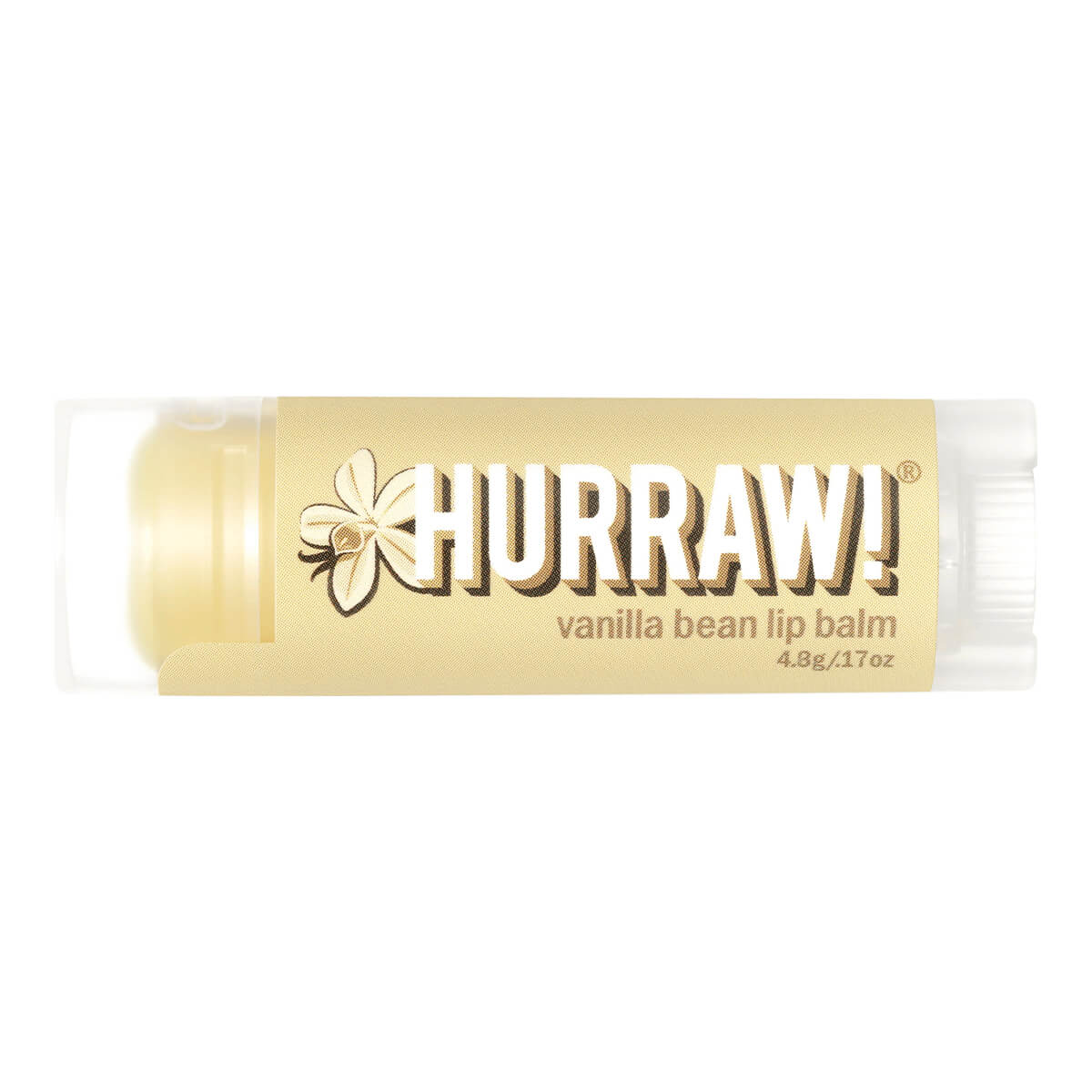 Organic Lip Balm - Vanilla Bean