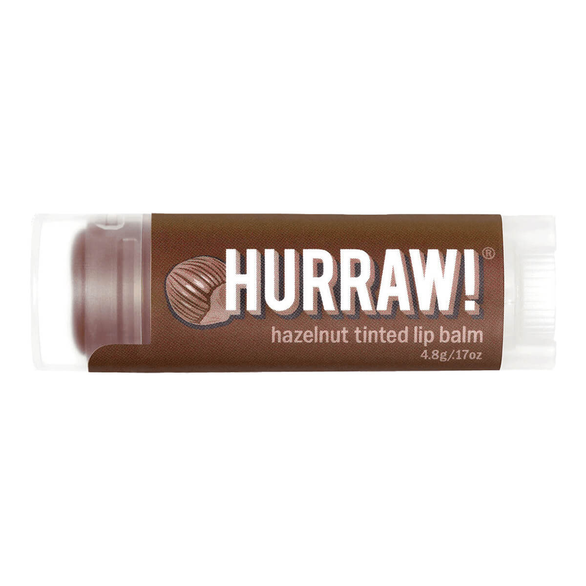 Organic Tinted Lip Balm - Hazelnut