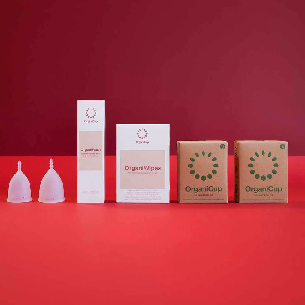 OrganiWipes Menstrual Cup Wipes - Image 2