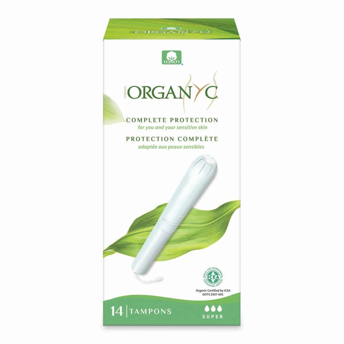 Cardboard Applicator Tampons - Super