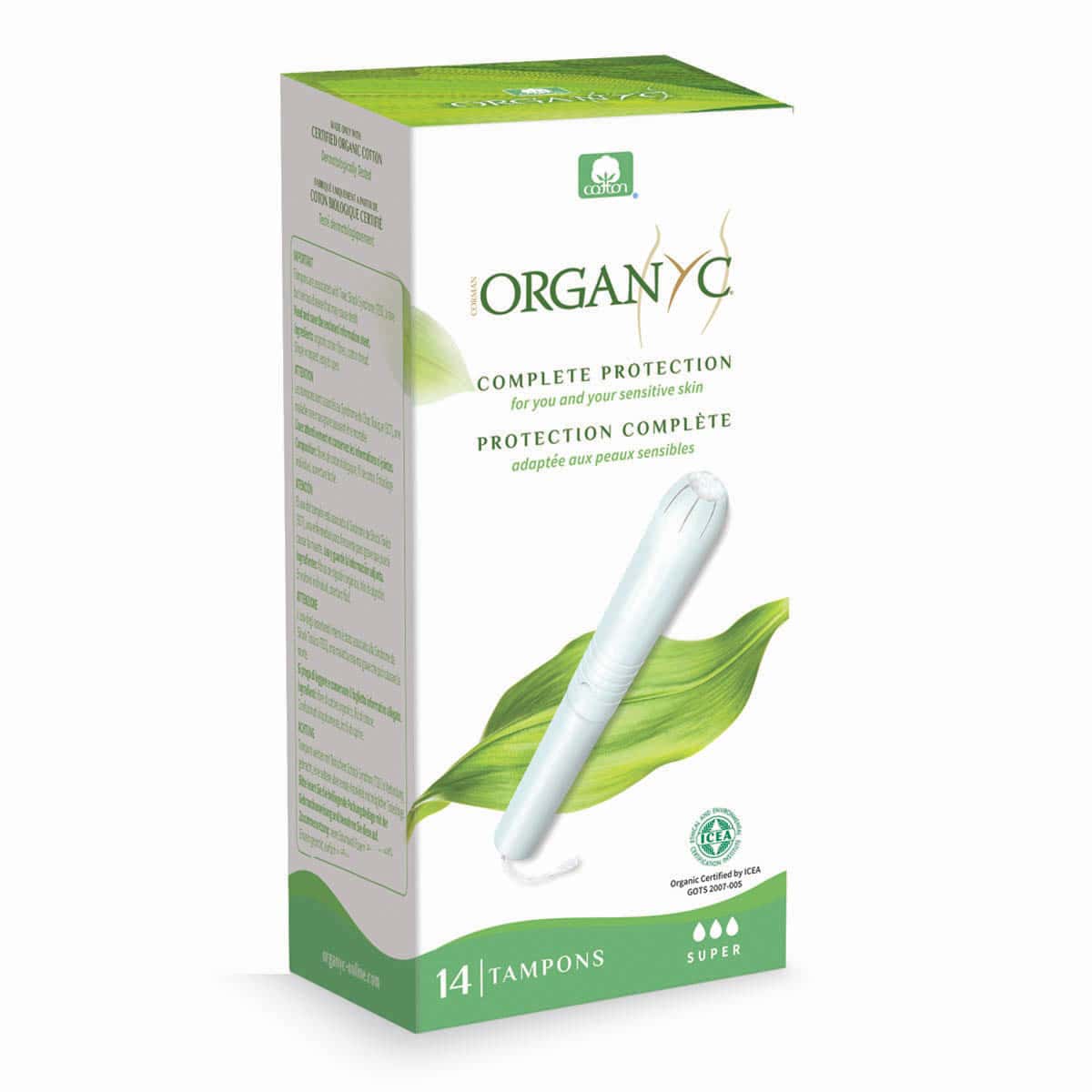 Cardboard Applicator Tampons - Super - Image 2