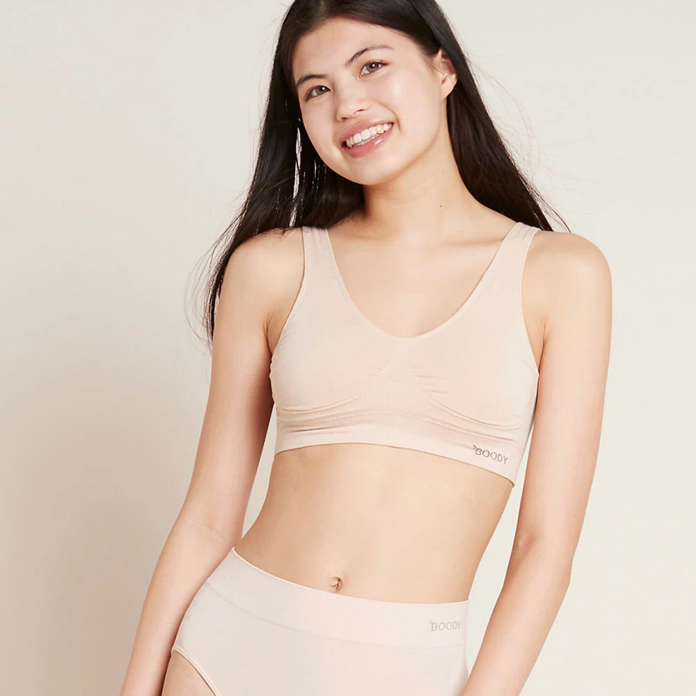 Padded Shaper Crop Bra - Image 2