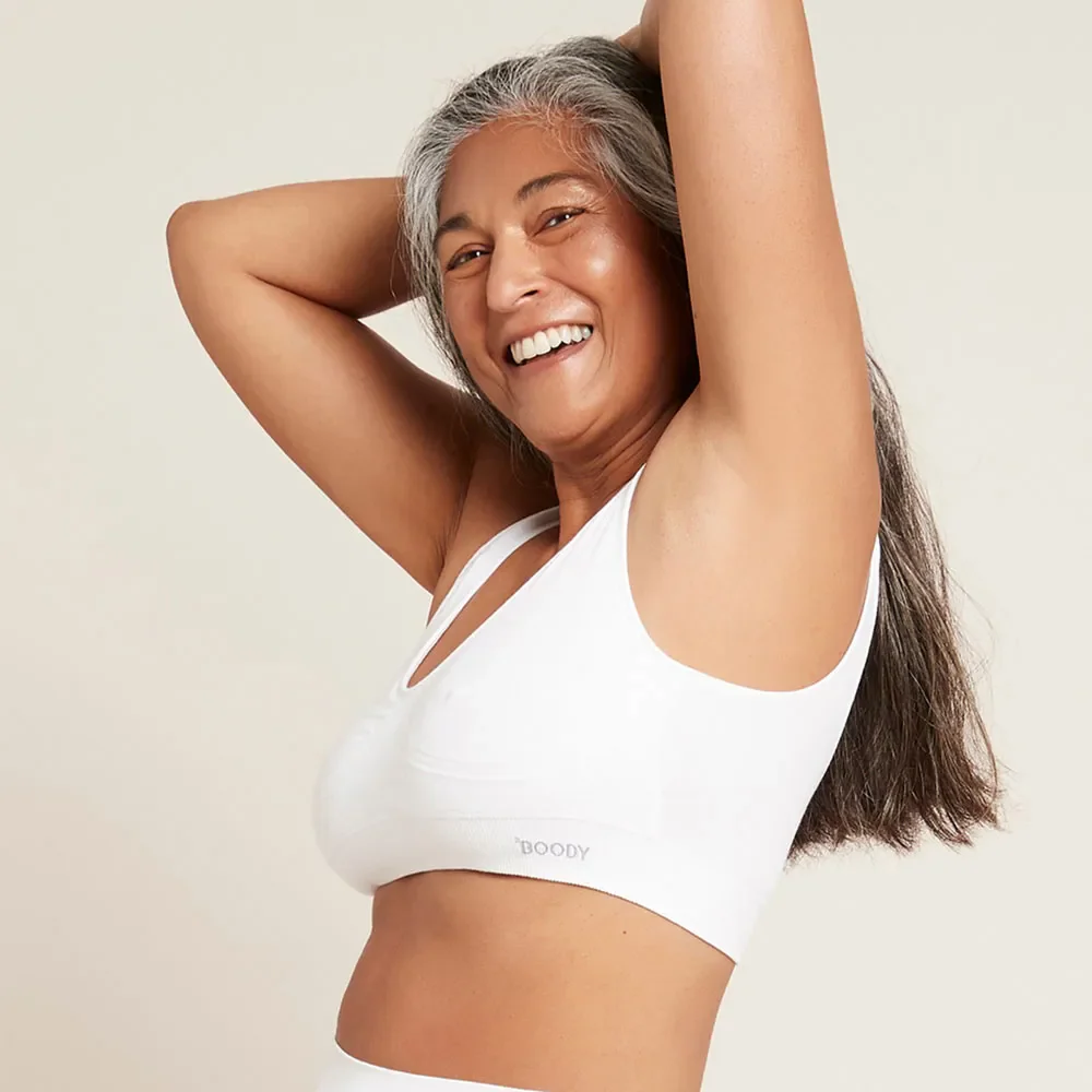 Padded Shaper Crop Bra - Image 6