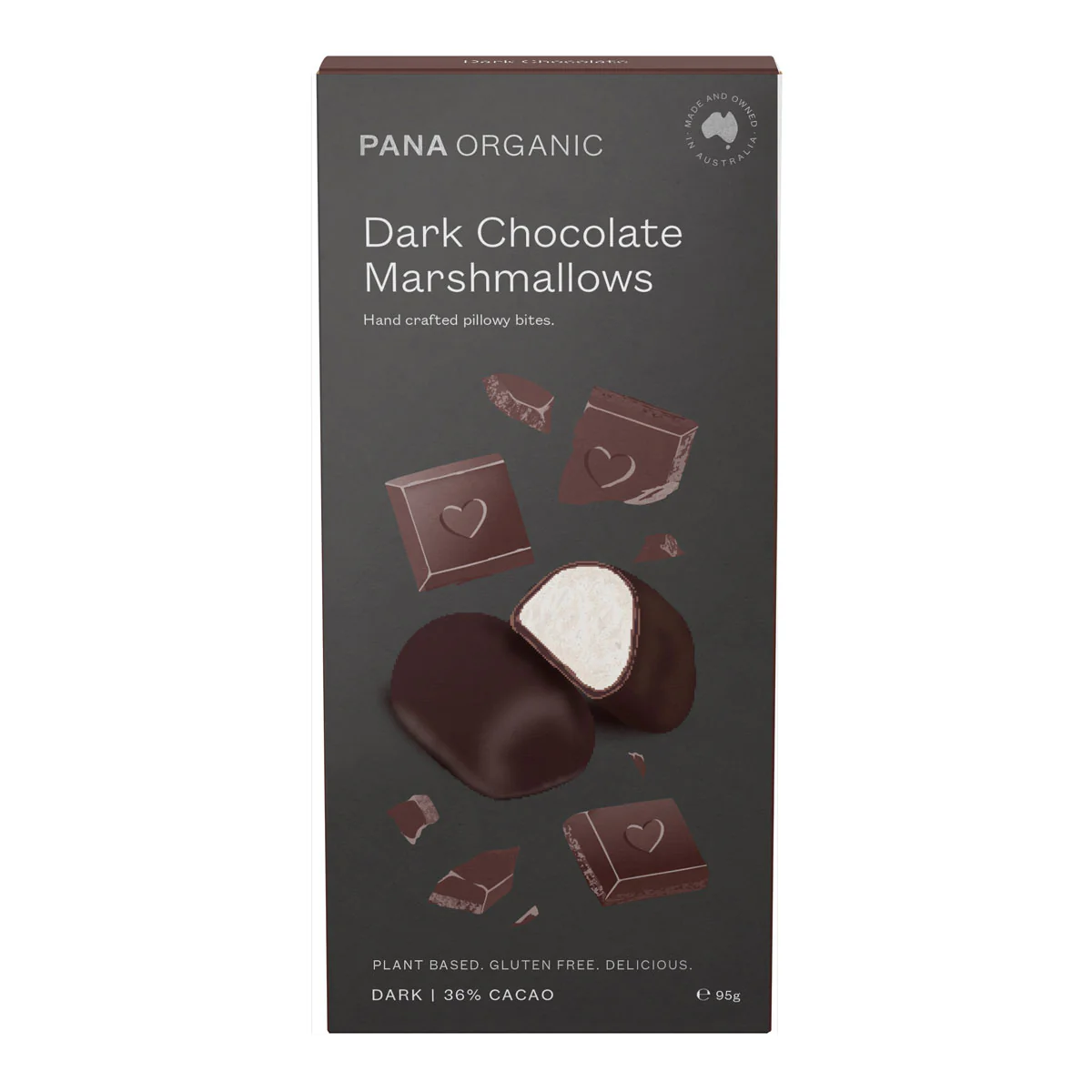 Dark Chocolate Marshmallows