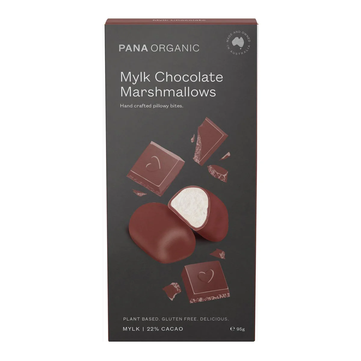 Mylk Chocolate Marshmallows
