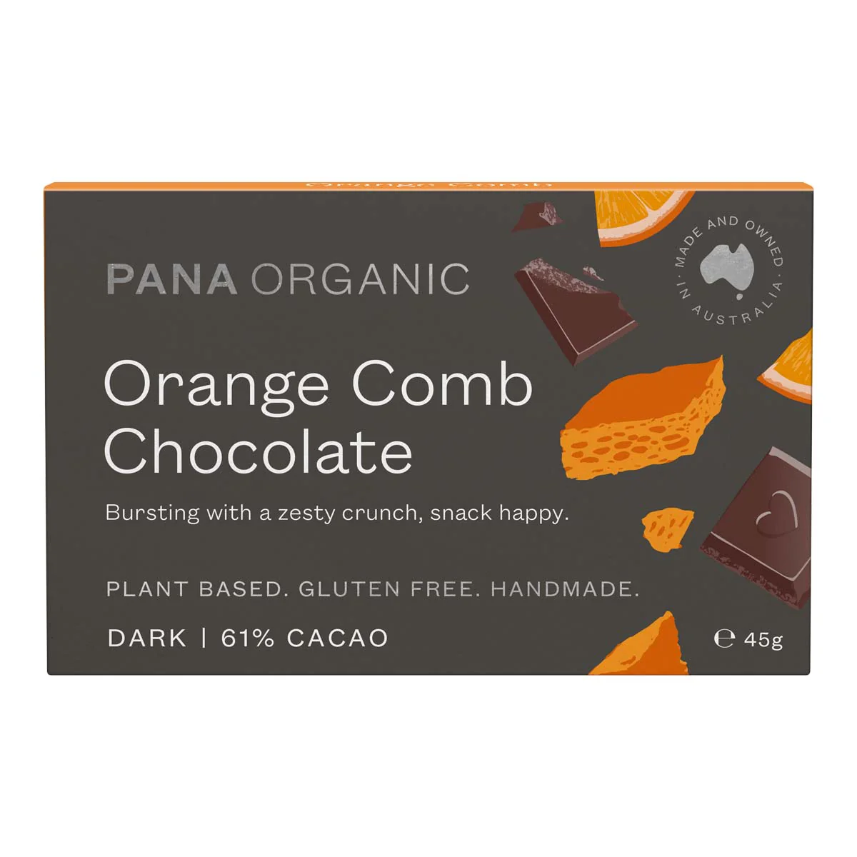 Orange Comb Chocolate