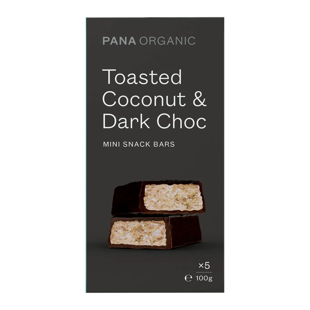 Toasted Coconut & Dark Choc - Mini Snack Bars