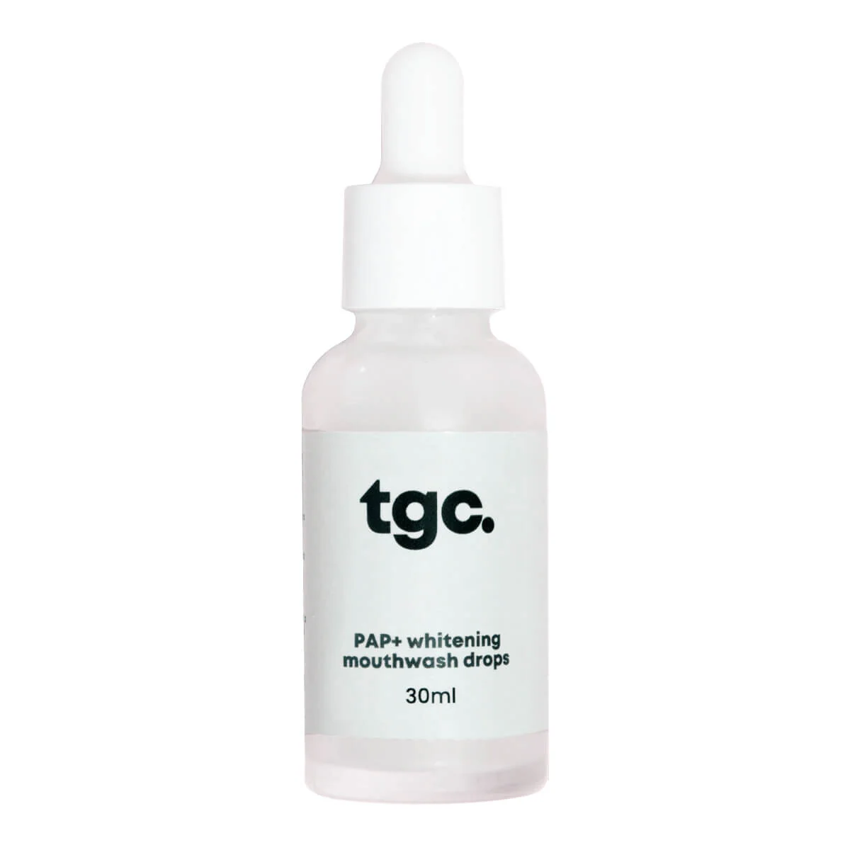 PAP+ Teeth Whitening Mouthwash Drops