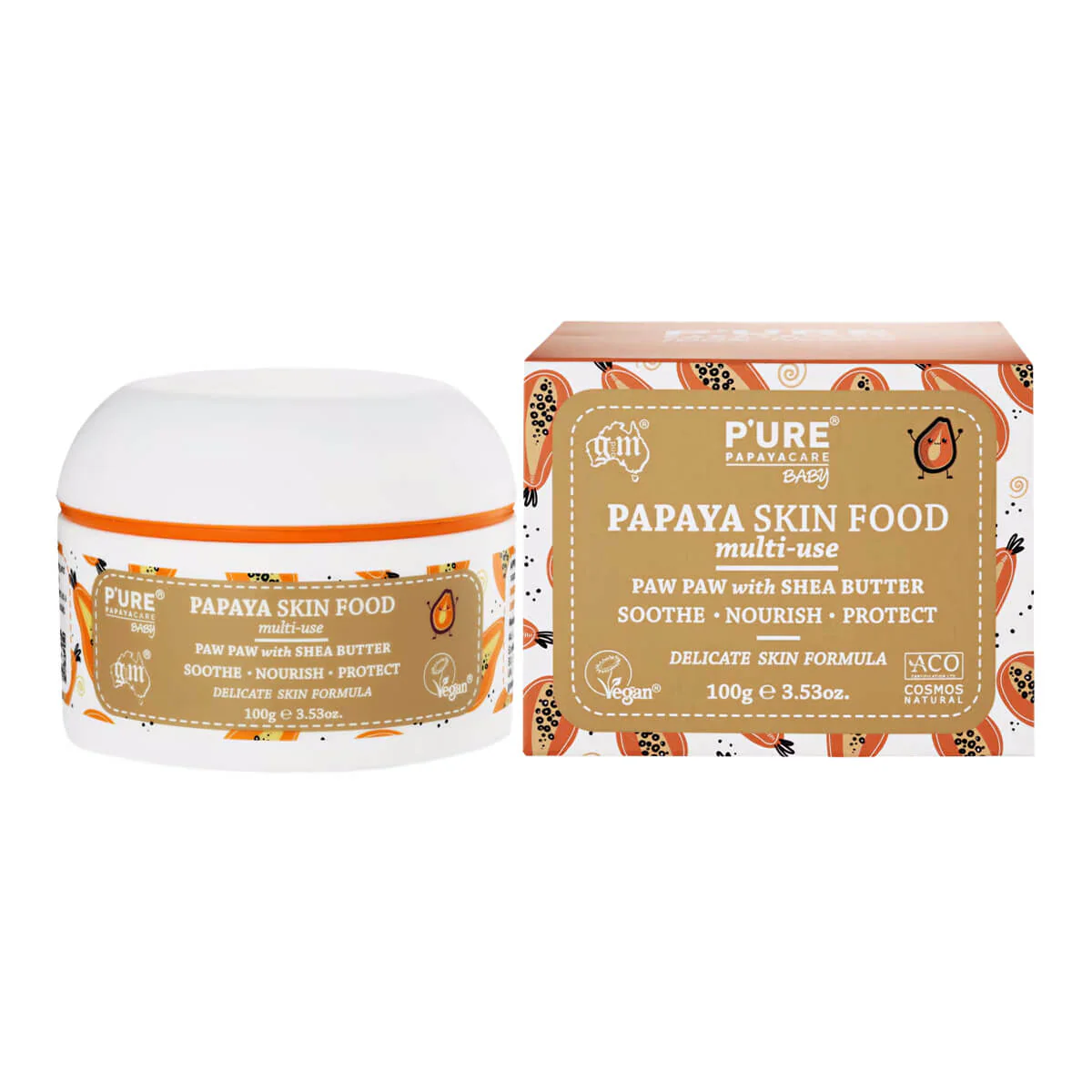 Papaya Baby Skin Food