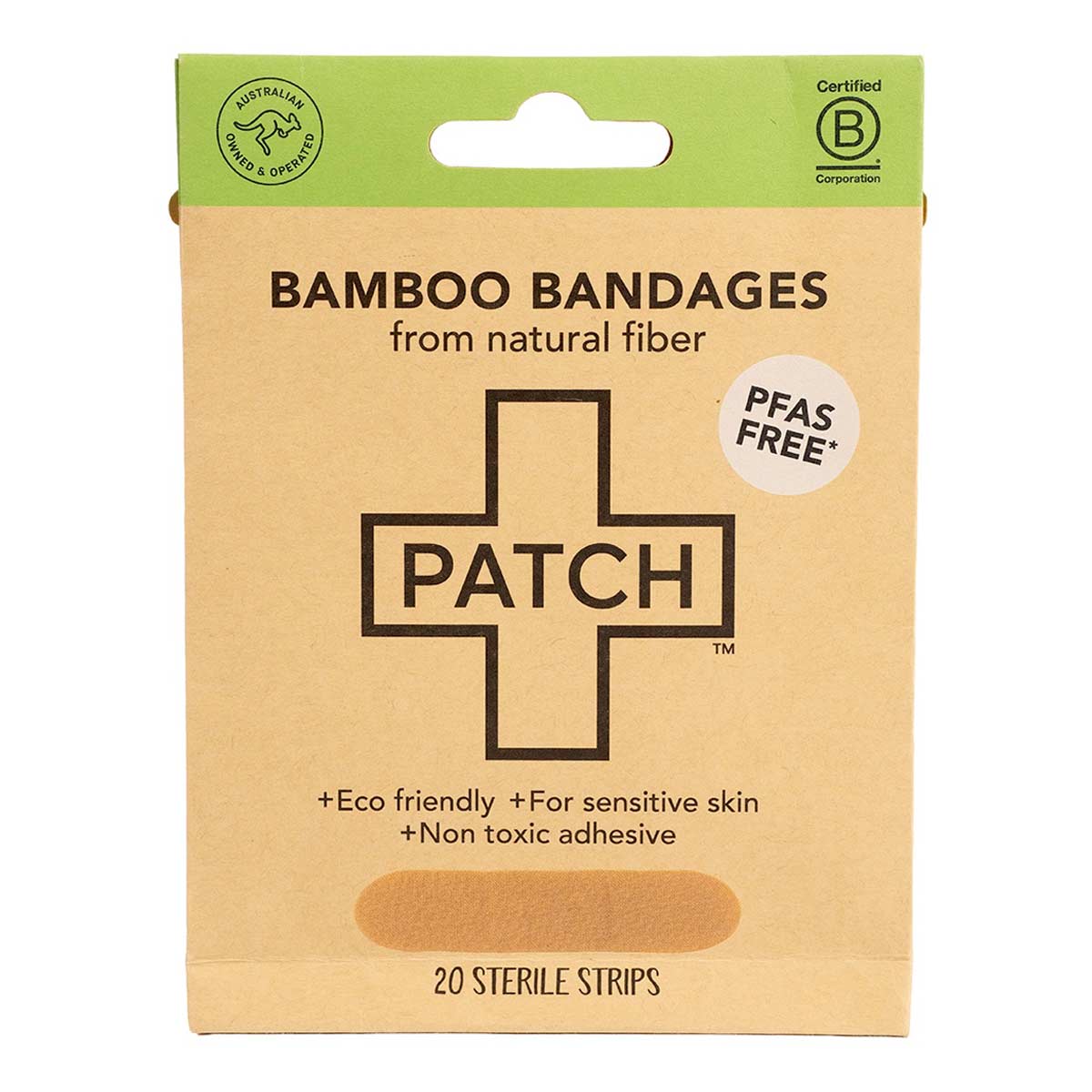 Bamboo Bandages - Natural