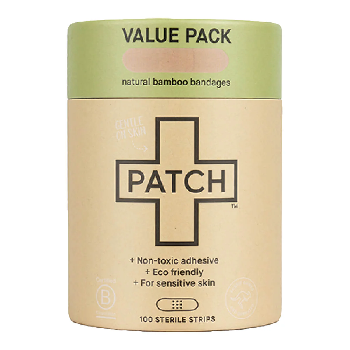 Bamboo Bandages - Natural - Image 2