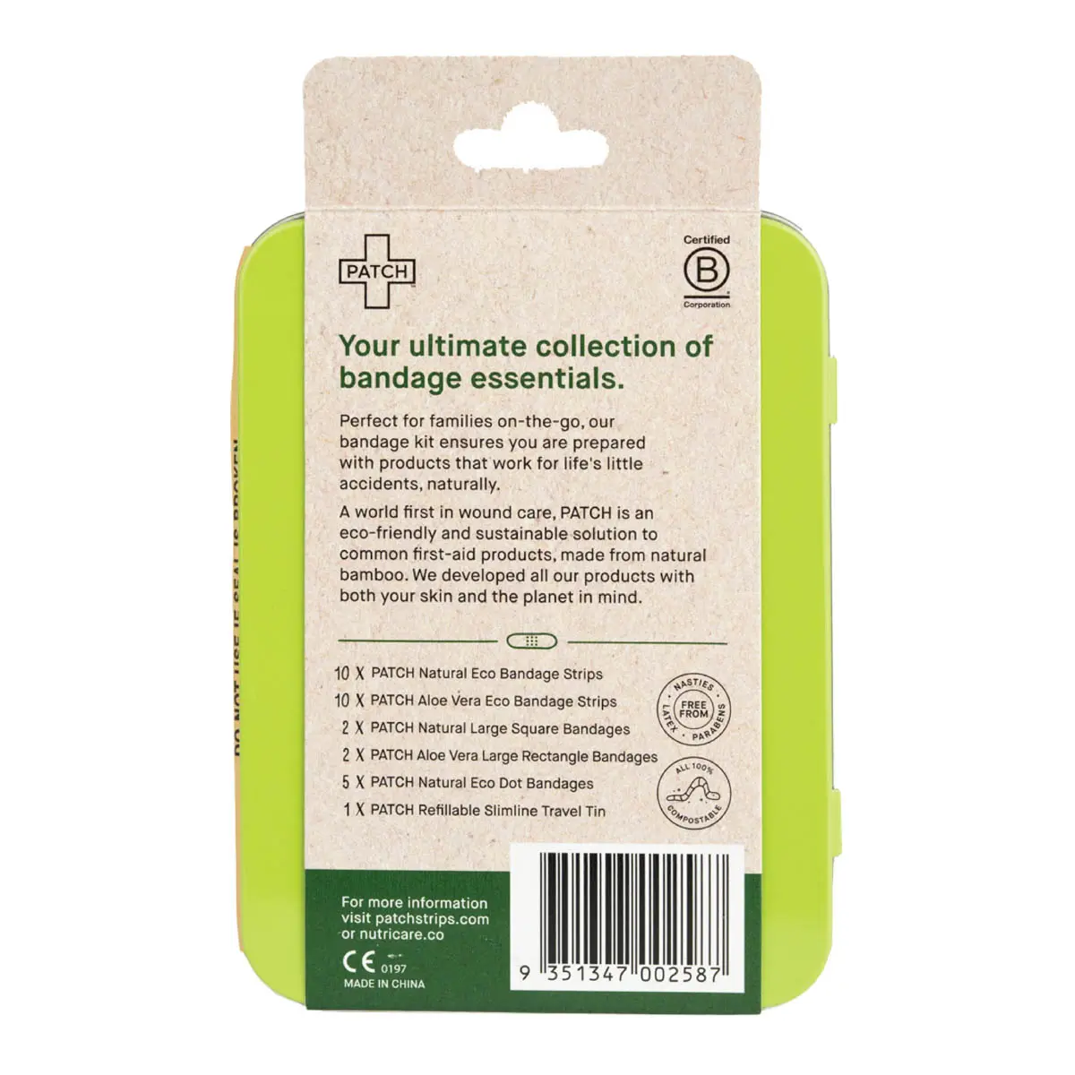 On-The-Go Travel Bandage Kit - Image 3