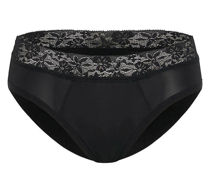 Leakproof Underwear Bikini - Black - Image 4