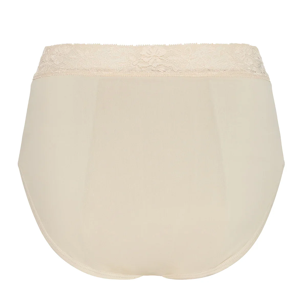Leakproof Underwear Full Brief - Beige - Image 2