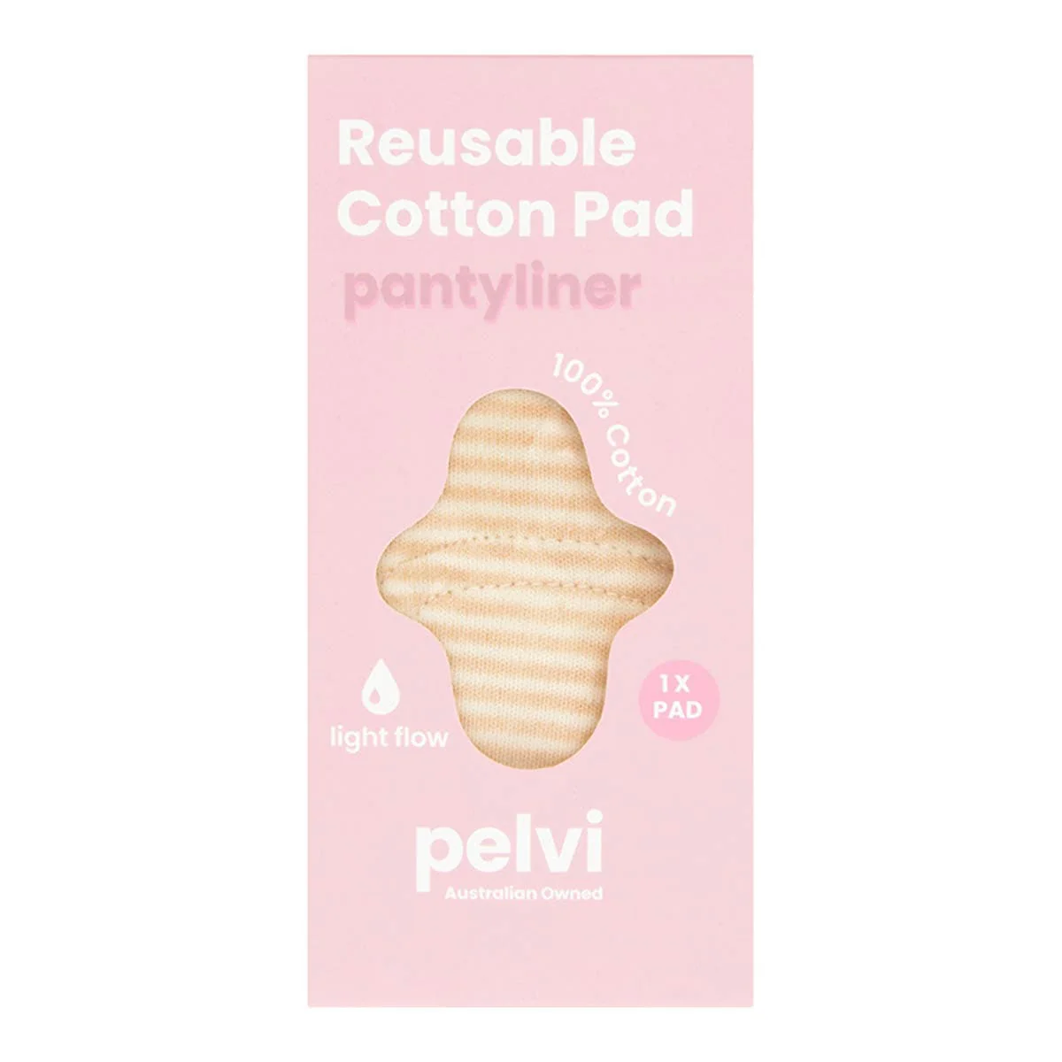 Reusable Cotton Pad - Pantyliner