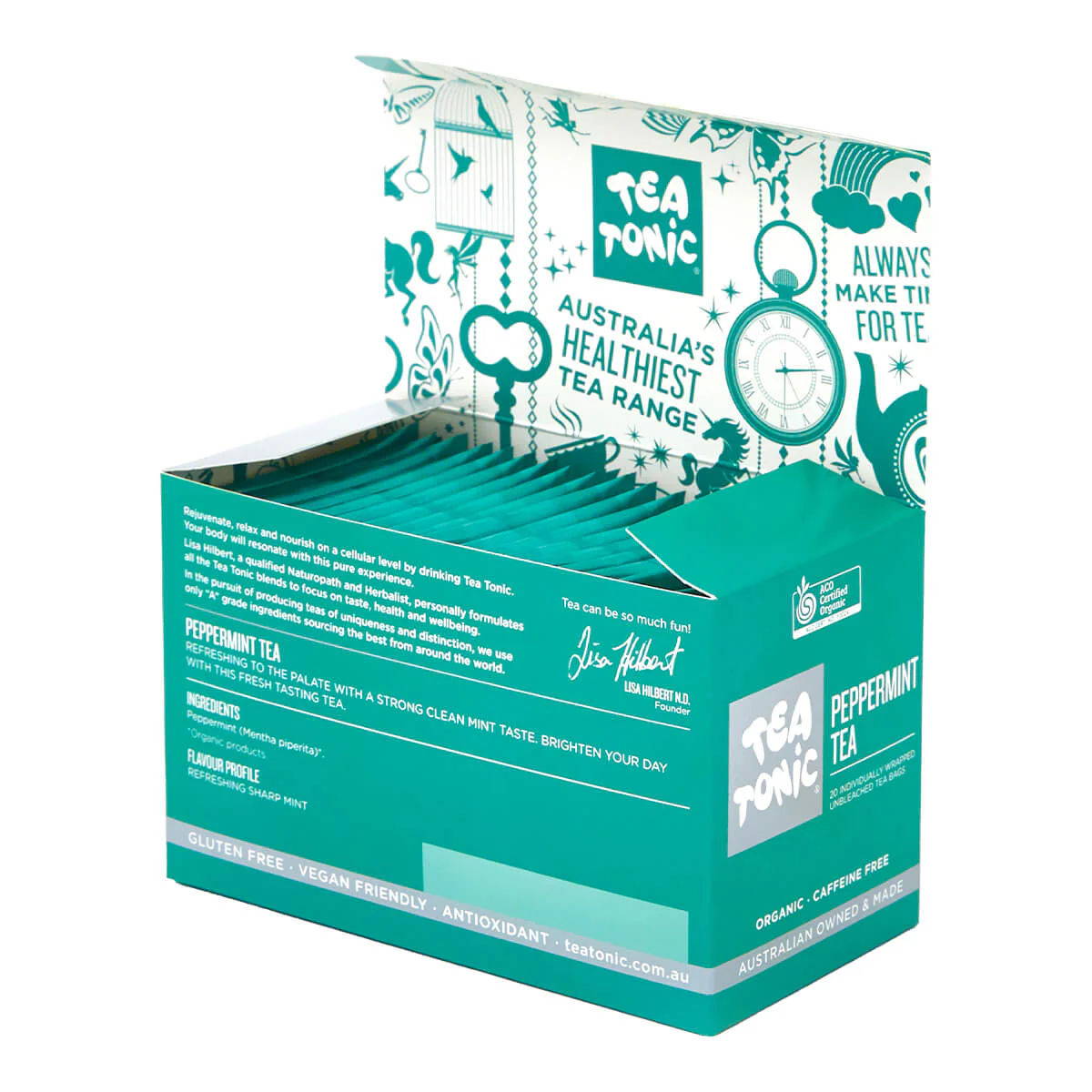 Peppermint Tea - Image 2