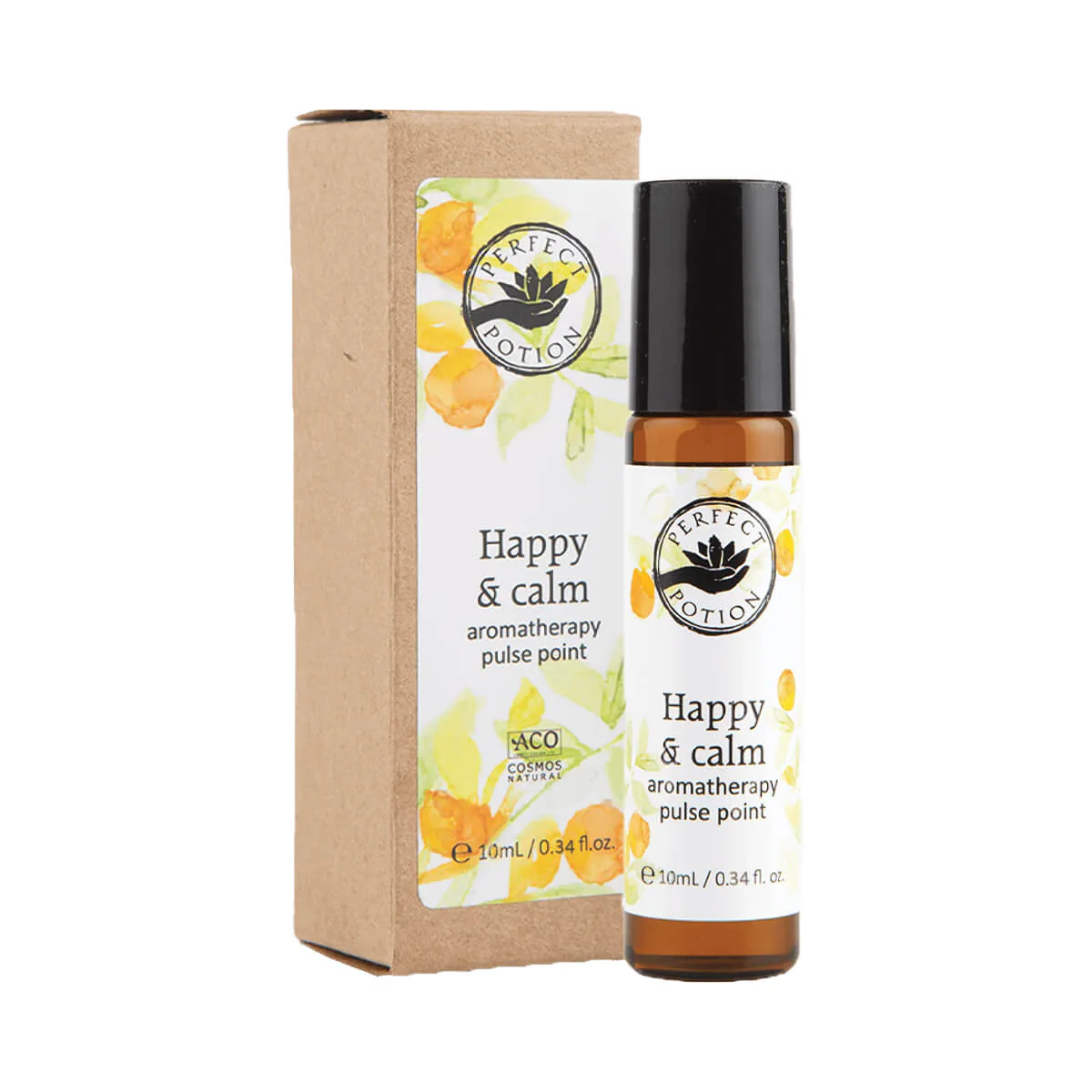 Happy & Calm Aromatherapy Pulse Point - Image 2