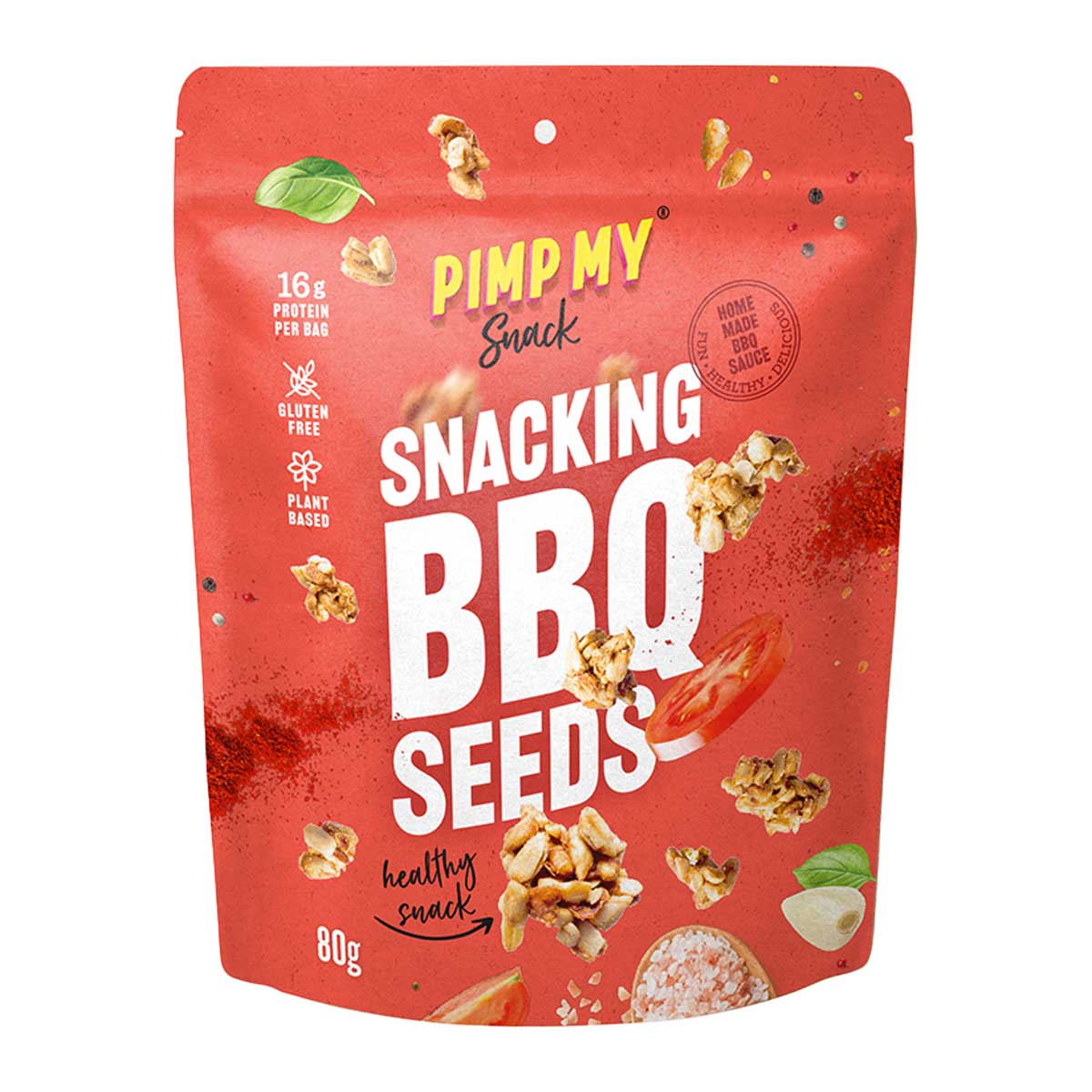 Pimp My Snack - Snacking BBQ Seeds