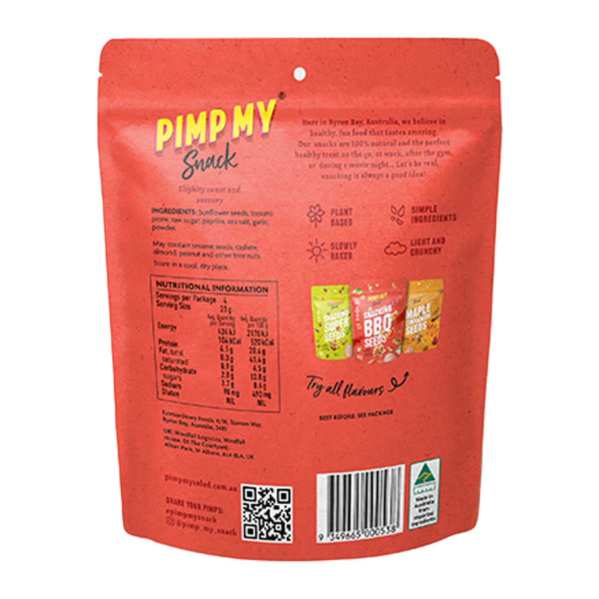 Pimp My Snack - Snacking BBQ Seeds - Image 2