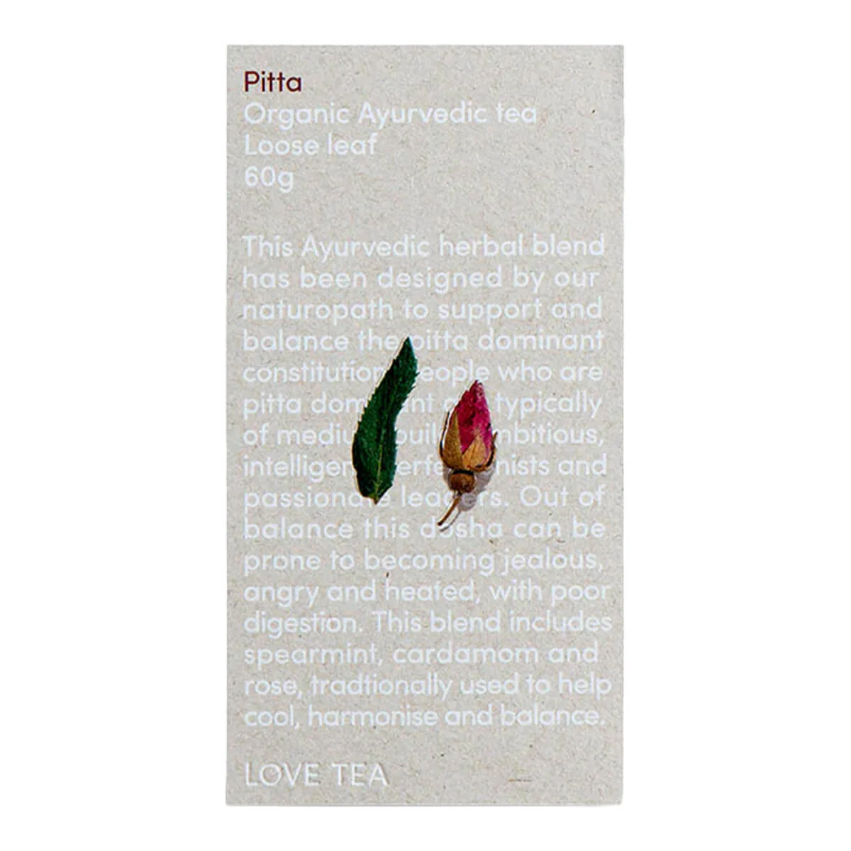 Pitta Loose Leaf Tea