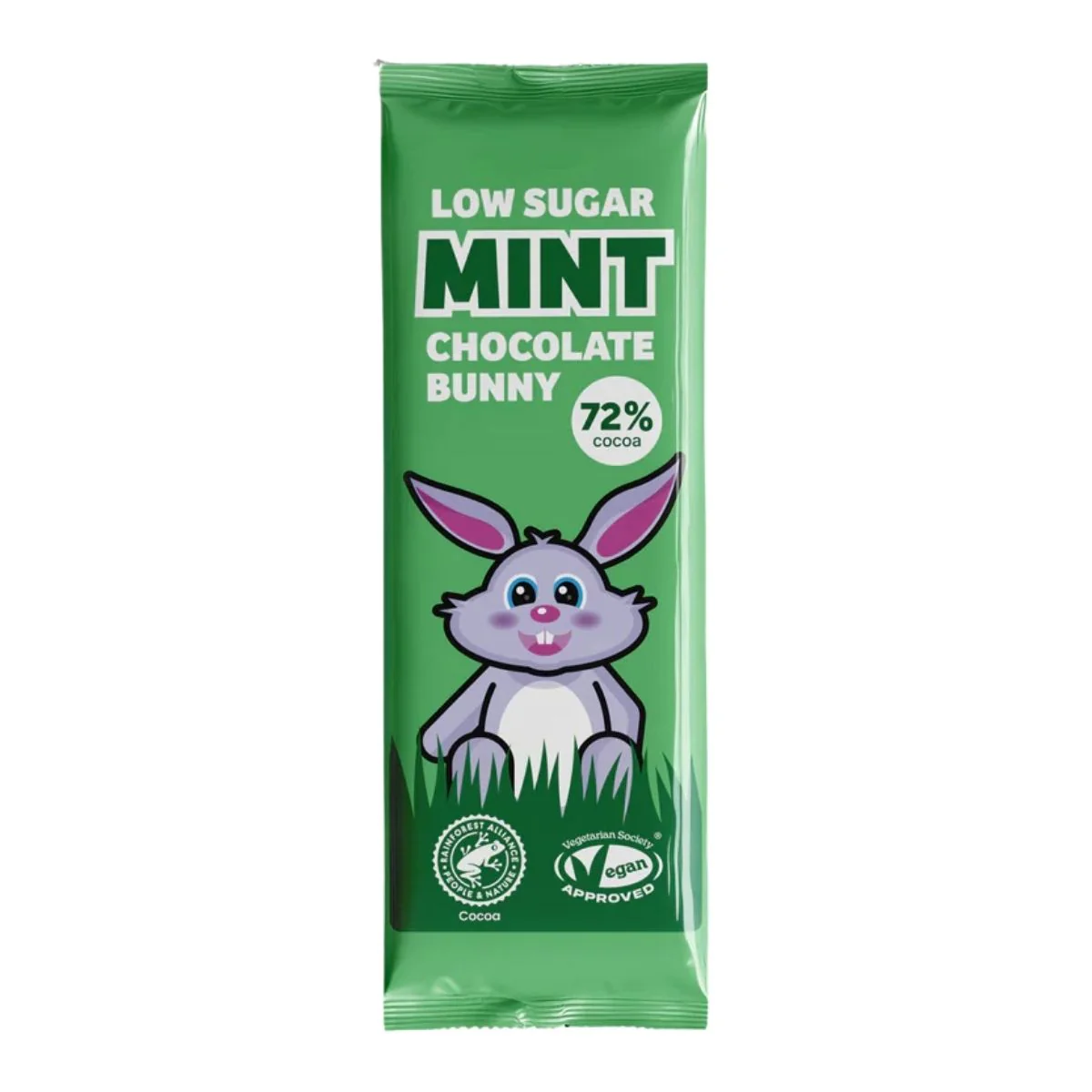 So Free Mint Chocolate Bunny Bar - Low Sugar