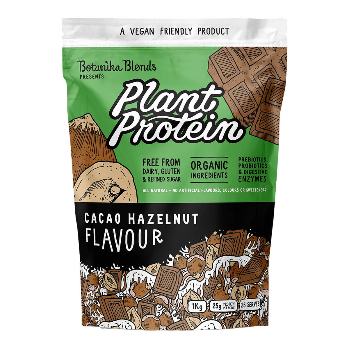 Plant Protein - Cacao Hazelnut - Image 2