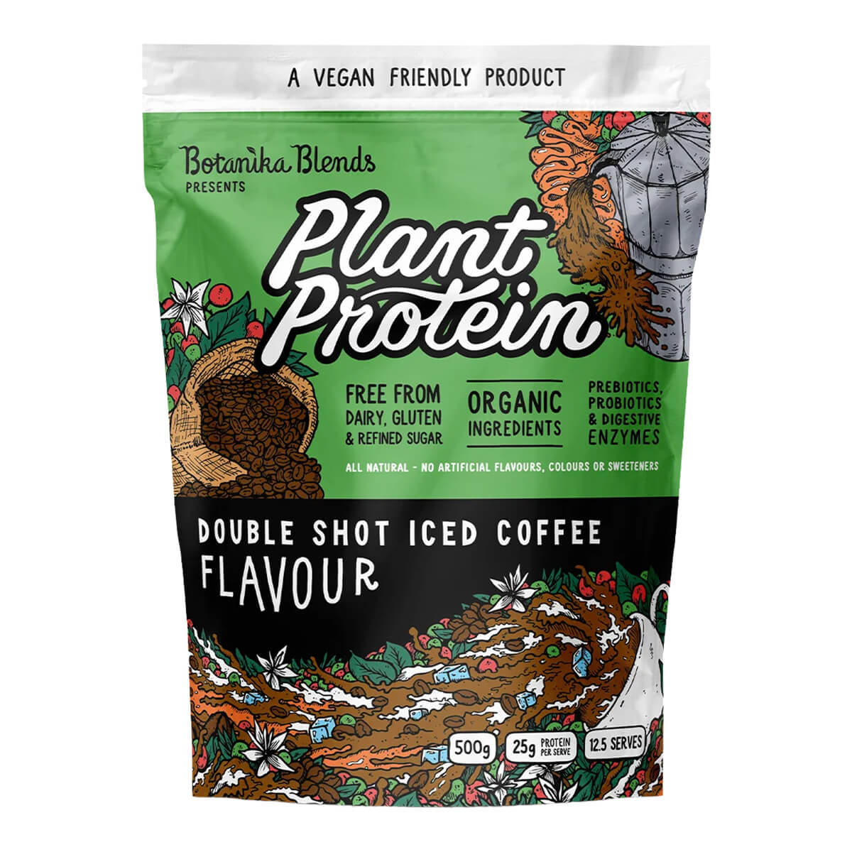 Plant Protein - Double Shot Iced Coffee