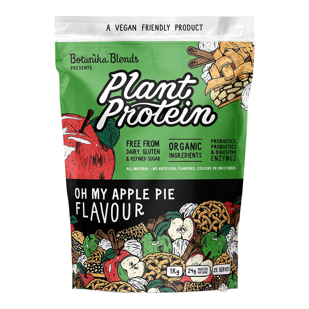 Plant Protein - Oh My Apple Pie