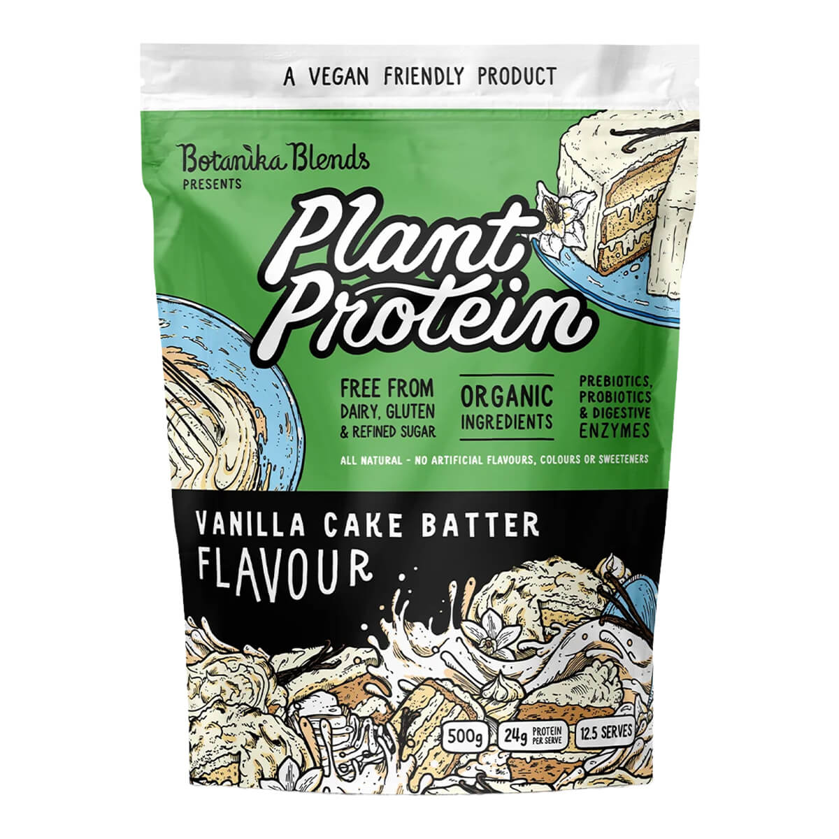 Plant Protein - Vanilla Cake Batter
