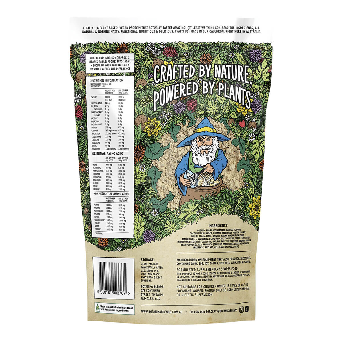 Plant Protein - Vanilla Cake Batter - Image 3