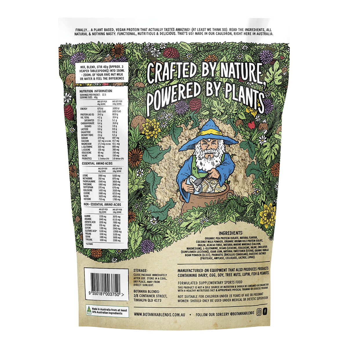 Plant Protein - Vanilla Cake Batter - Image 4