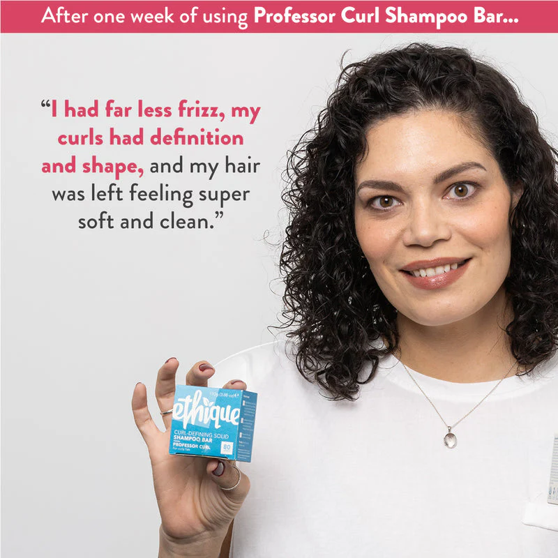 Professor Curl Curl-Defining Solid Shampoo Bar - Image 5
