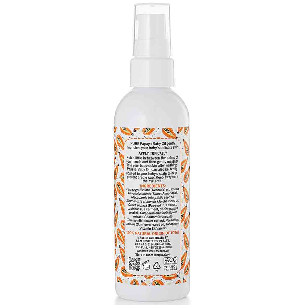 PURE Papaya Baby Oil - Image 2