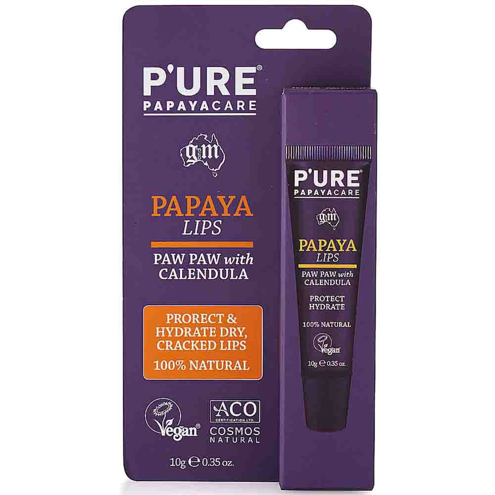PURE Papaya Care Papaya Lips - Image 3