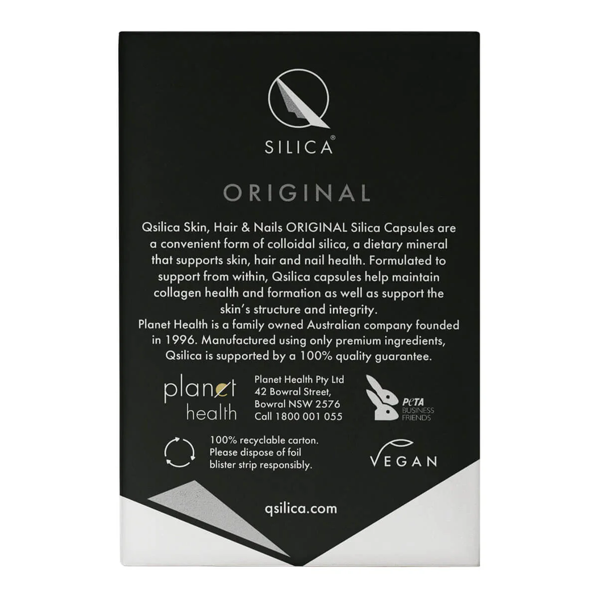 Skin, Hair & Nails Original Silica Capsules - Image 4