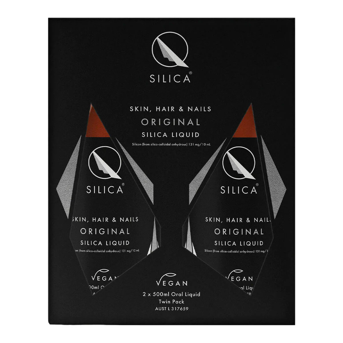 Skin, Hair & Nails Original Silica Liquid - Image 3