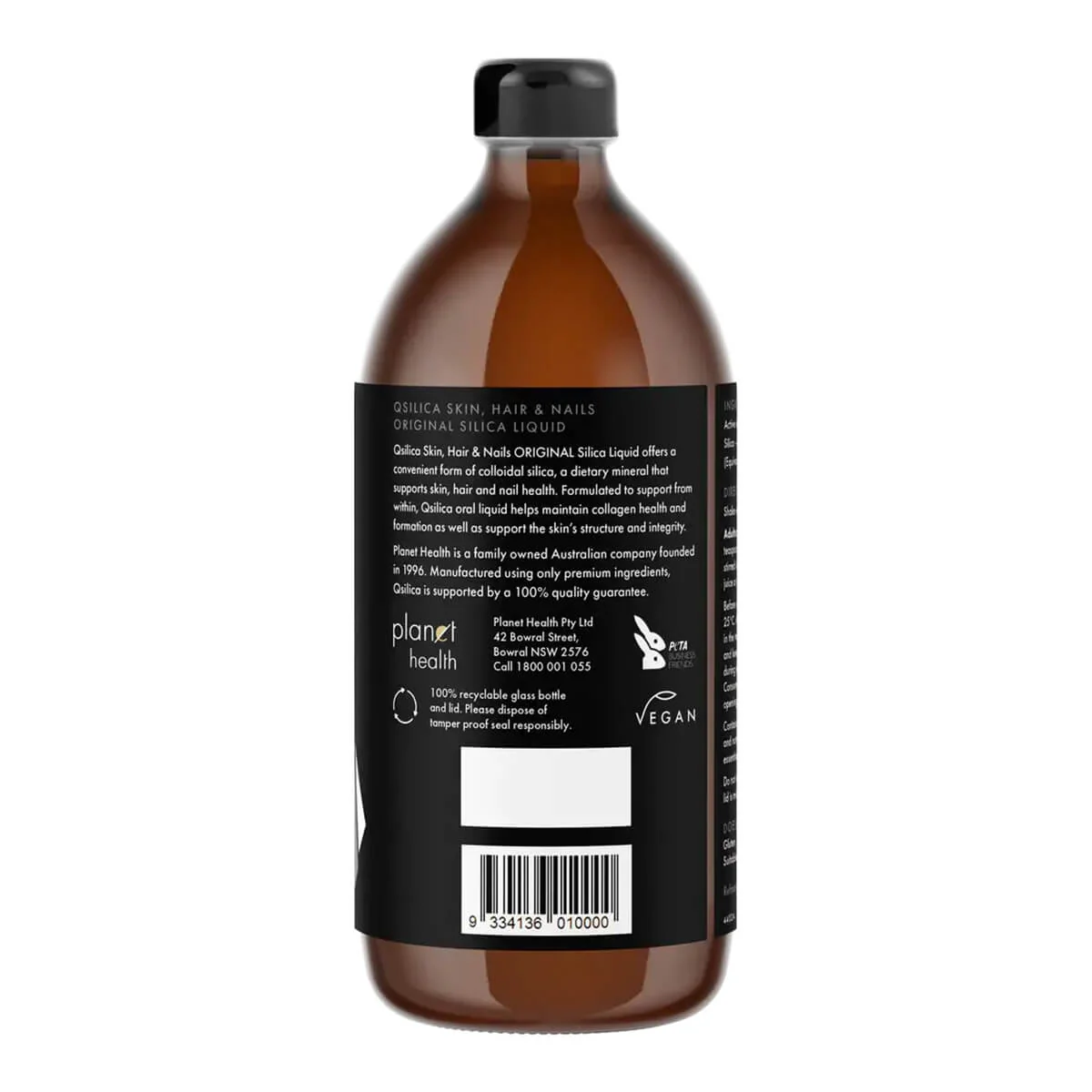 Skin, Hair & Nails Original Silica Liquid - Image 4