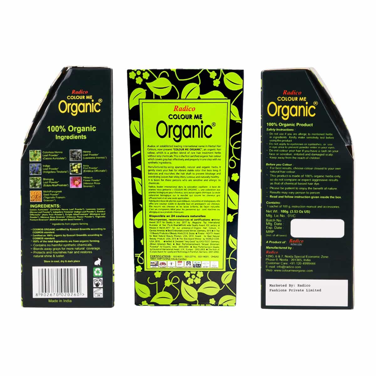 Organic Hair Colour - Golden Blonde - Image 4