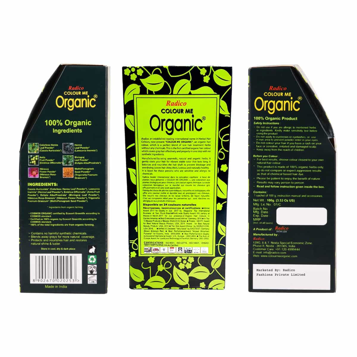 Organic Hair Colour - Strawberry Blonde - Image 4