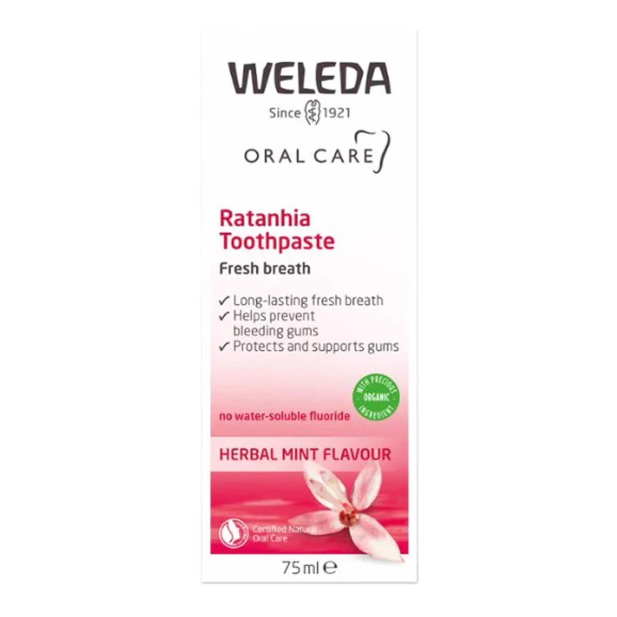 Ratanhia Toothpaste - Image 2