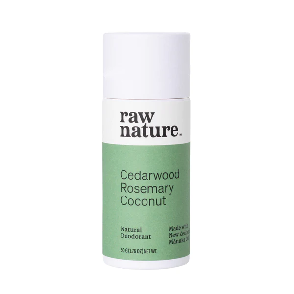 Natural Deodorant - Cedarwood, Rosemary & Coconut