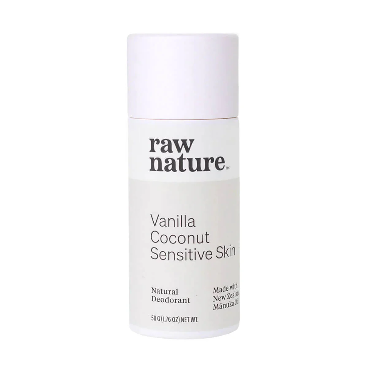 Natural Deodorant Vanilla + Sensitive Skin