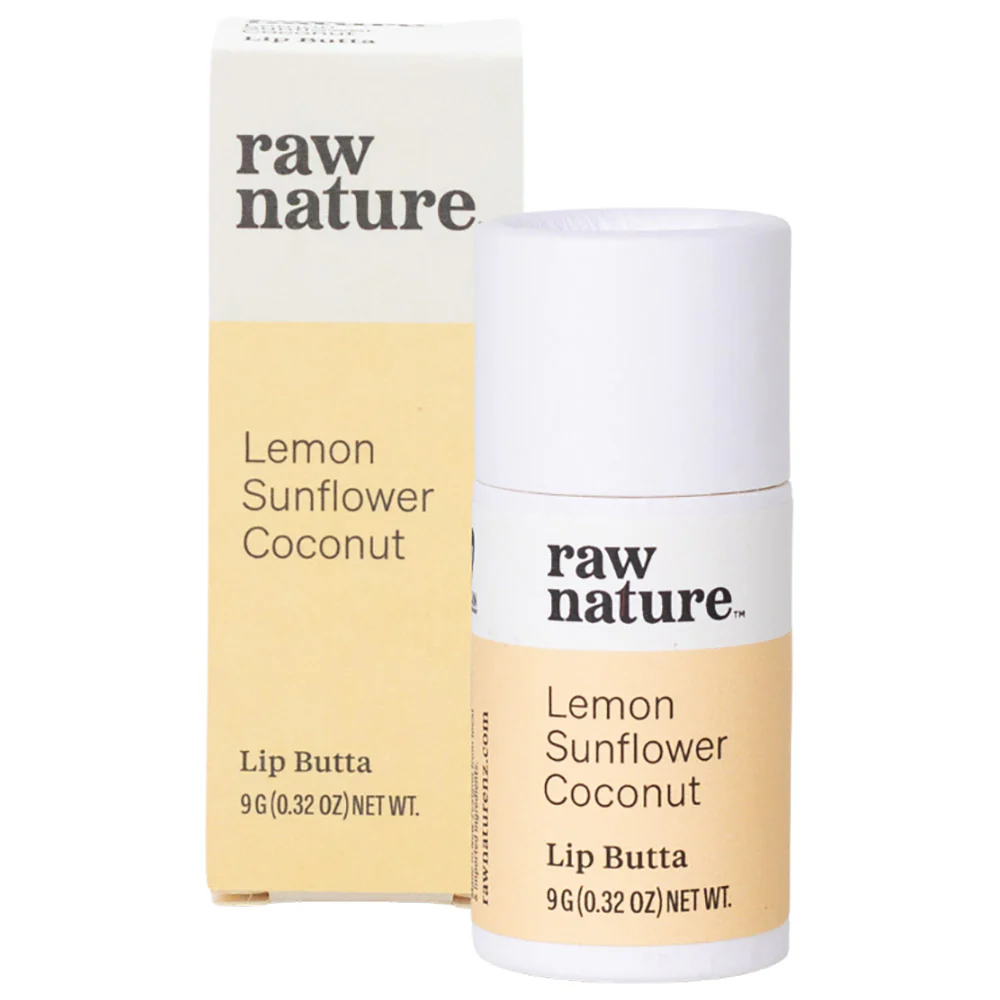 Natural Lip Butta - Lemon
