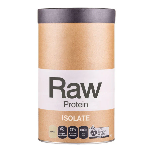 Raw Protein Isolate - Vanilla - Image 3