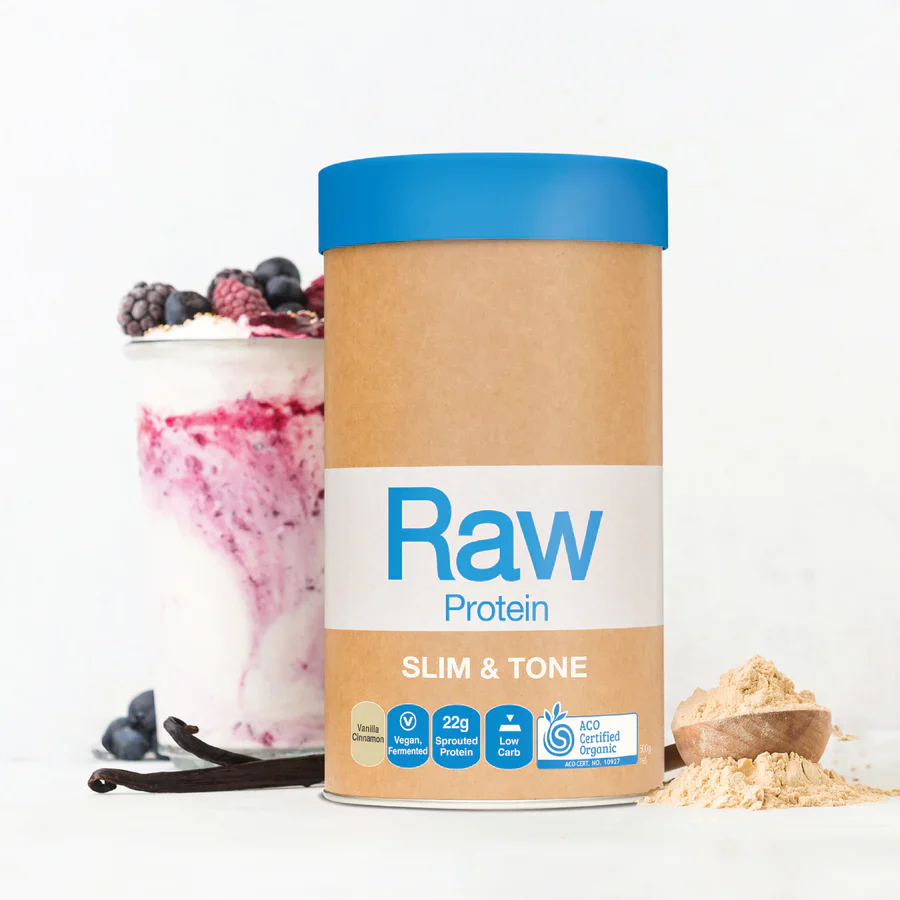 Raw Protein Slim & Tone - Vanilla Cinnamon - Image 4