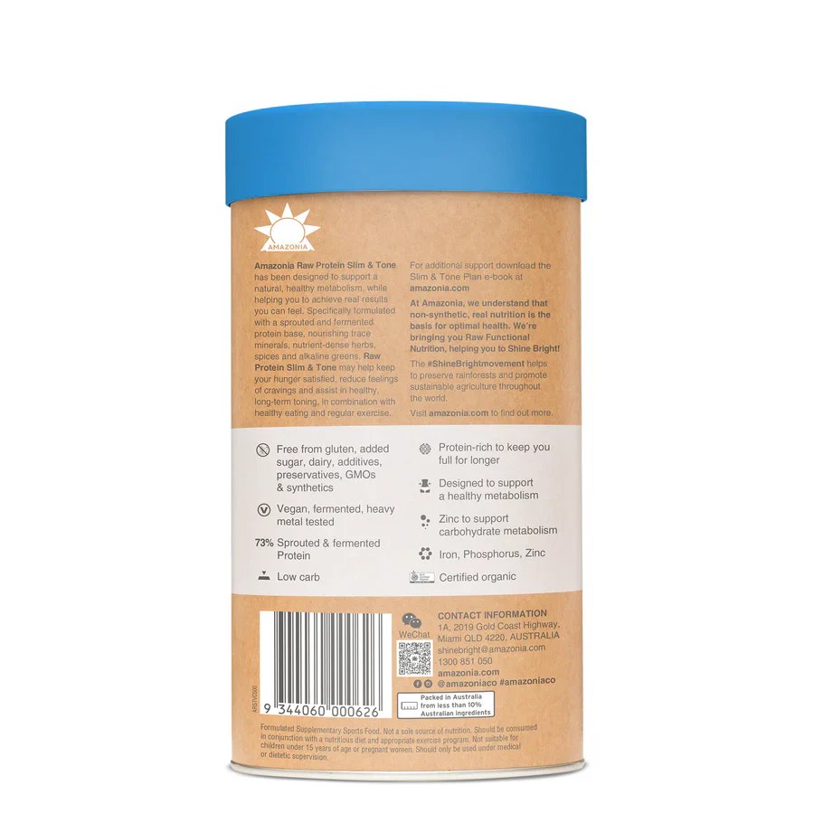 Raw Protein Slim & Tone - Vanilla Cinnamon - Image 5