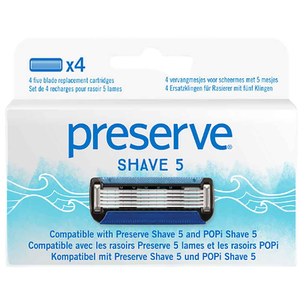 Razor Replacement blades - 5 razors system